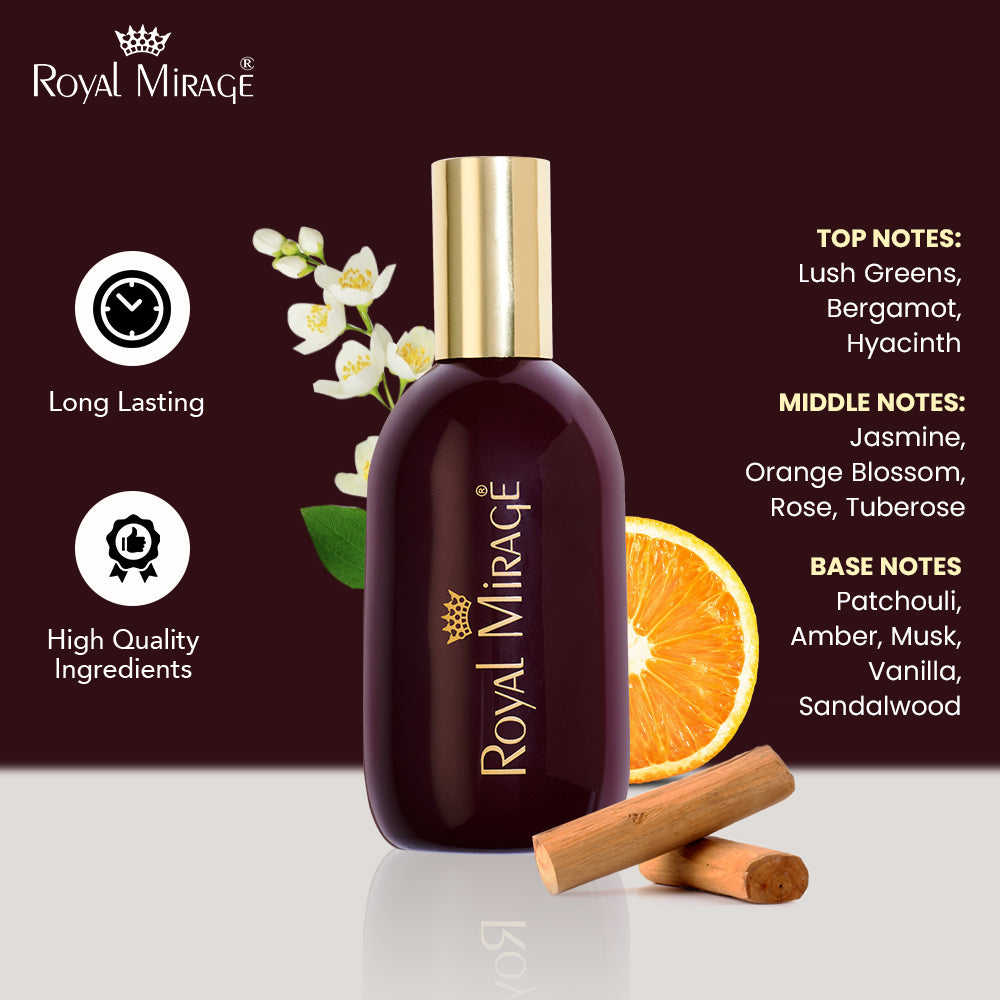 ROYAL MIRAGE 120ML EDC SPRAY ORIGINAL [UNISEX]