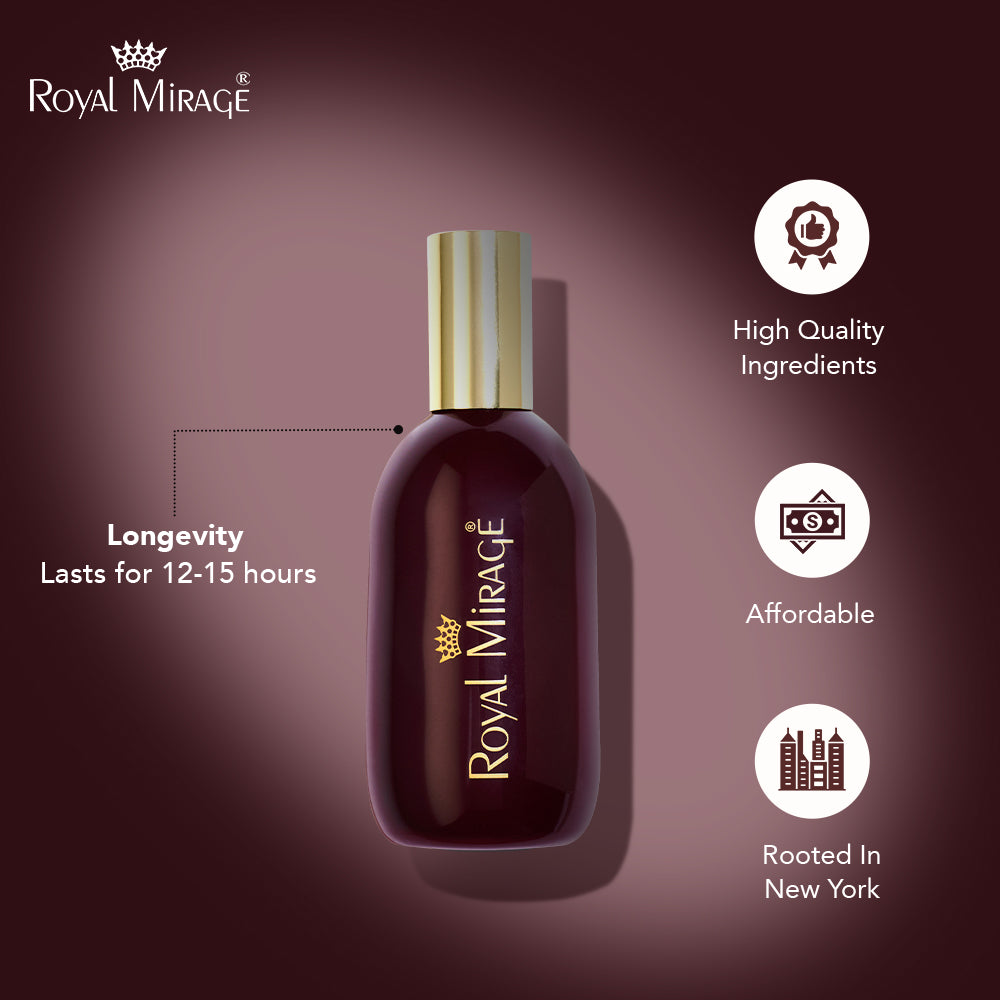 ROYAL MIRAGE 120ML EDC SPRAY ORIGINAL [UNISEX]