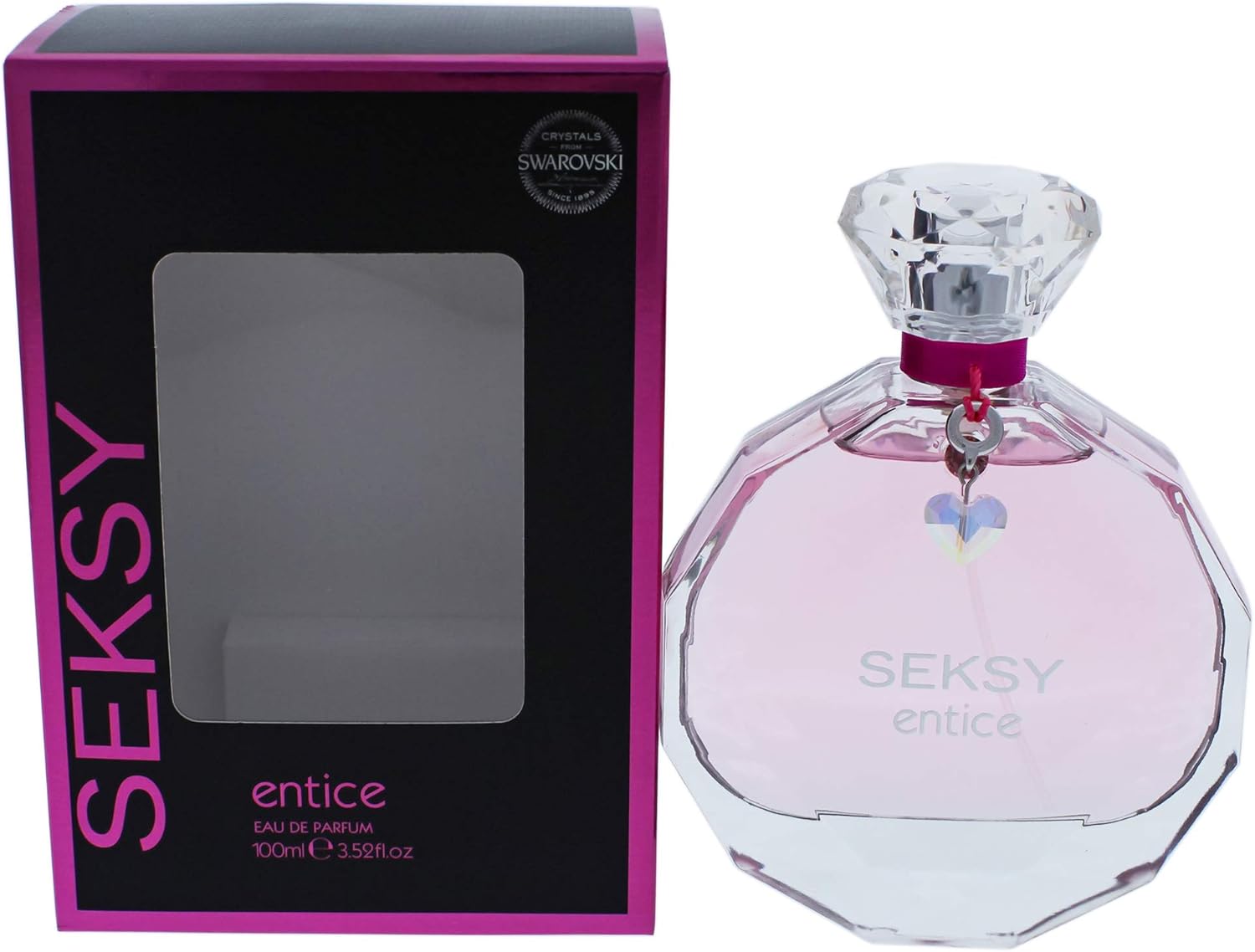 SEKSY ENTICE EDP 100ML WOMENS